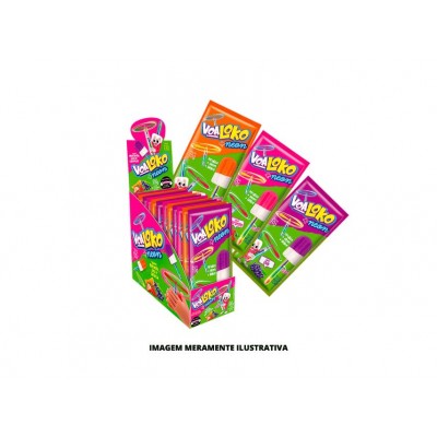 PIRULITO DIPLOKO NEON VOA LOKO 1X30X10G